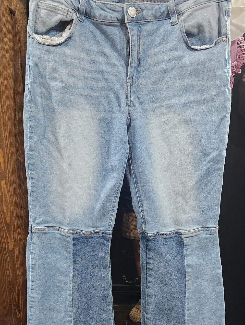 Light Blue Women's Jeans - Classic Fit